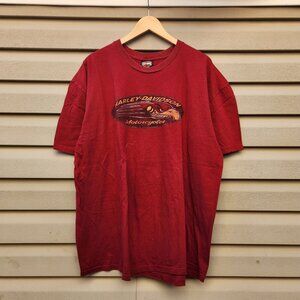 Harley Davidson Motorcycle India Mens Tee